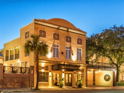 best charleston hotels historic district.